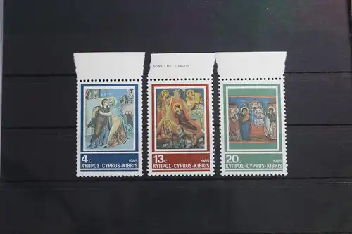 Zypern 648-650 postfrisch #VN404