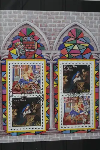 BRD Block 56 mit 2226-2227 gestempelt #VL302