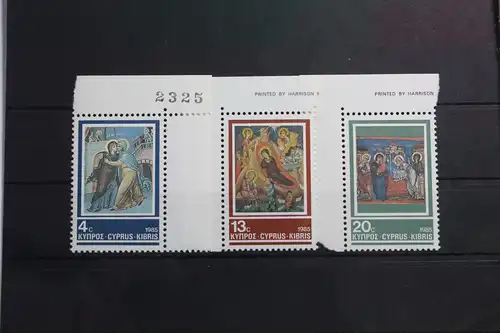 Zypern 648-650 postfrisch #VN401
