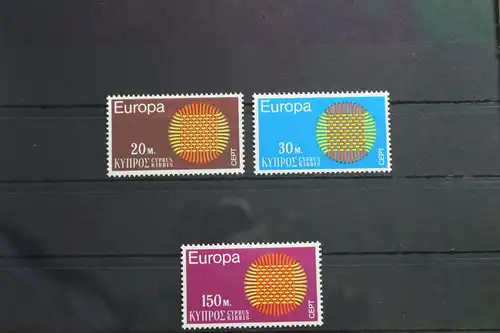 Zypern 332-334 postfrisch Europa #VN440