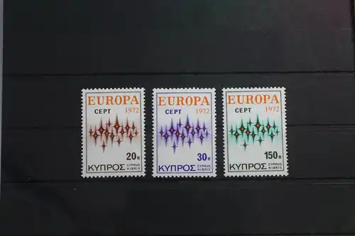 Zypern 374-376 postfrisch Europa #VN431