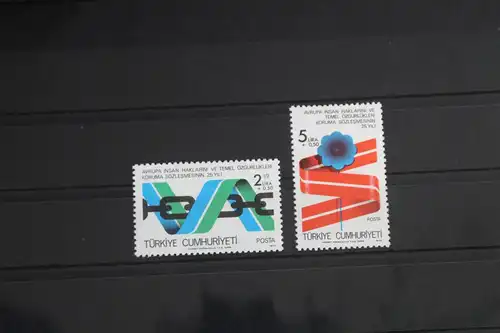 Türkei 2463-2464 postfrisch Europa #VN105