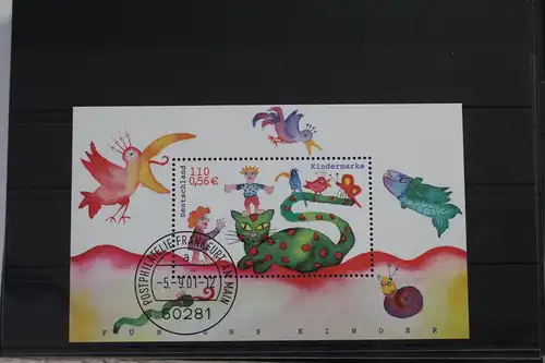 BRD Block 55 mit 2212 gestempelt #VN534