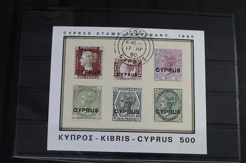 Zypern Block 11 gestempelt #VO414