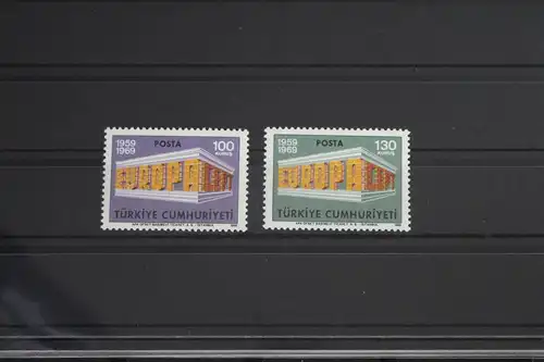Türkei 2124-2125 postfrisch Europa #VN150