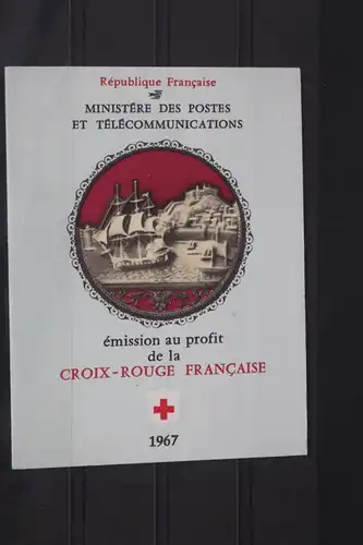 Frankreich 1607-1608 postfrisch als Markenheftchen #VL417