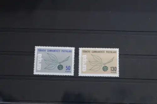 Türkei 1961-1962 postfrisch Europa #VN048