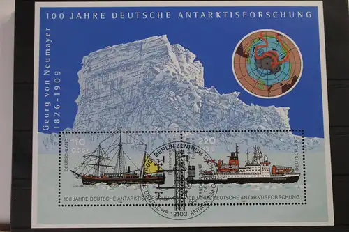 BRD Block 57 mit 2229-2230 gestempelt #VN504