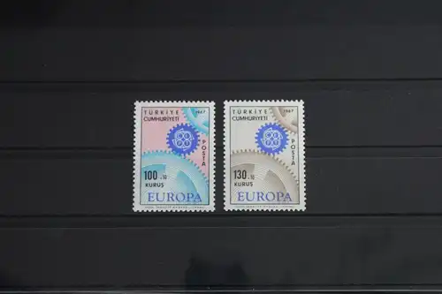 Türkei 2044-2045 postfrisch Europa #VN088