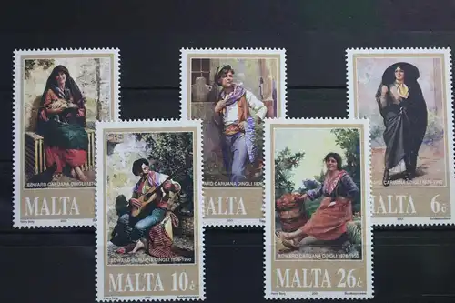 Malta 1162-1166 postfrisch #VN558