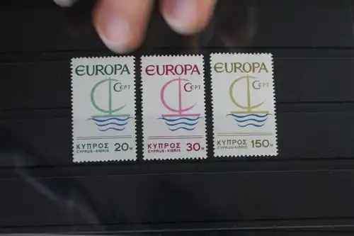 Zypern 270-272 postfrisch Europa #VN234