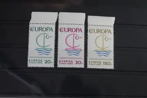 Zypern 270-272 postfrisch Europa #VN233