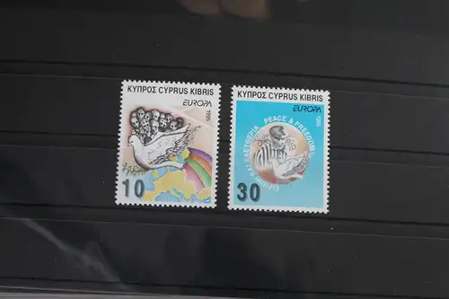 Zypern 854-855 postfrisch Europa #VN242