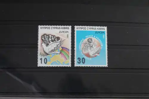 Zypern 854-855 postfrisch Europa #VN241