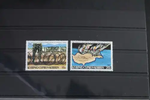 Zypern 617-618 postfrisch #VN261