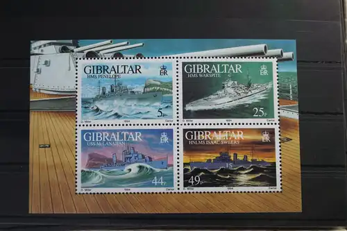 Gibraltar Block 19 mit 690-693 postfrisch #VN711