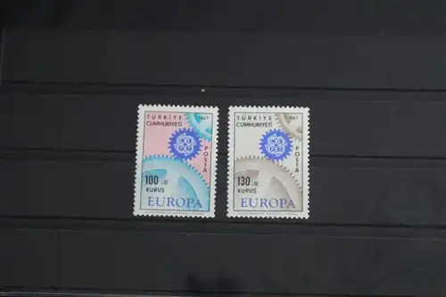 Türkei 2044-2045 postfrisch Europa #VN091