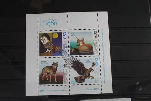 Portugal Block 30 mit 1490-1493 gestempelt #VO280