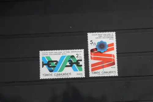 Türkei 2463-2464 postfrisch Europa #VN106
