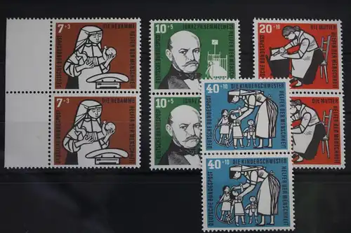 BRD 243-246 postfrisch als senkrechte Paare #VL587