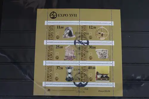 Portugal Block 39 mit 1595-1600 gestempelt #VO270