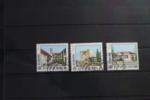 Zypern 484-486 gestempelt #VN299
