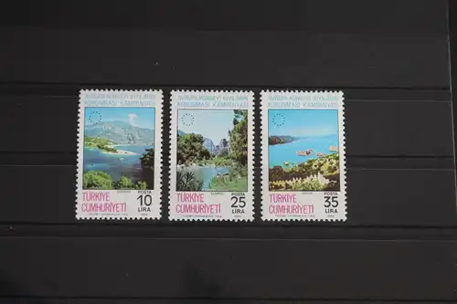Türkei 2640-2642 postfrisch #VN190