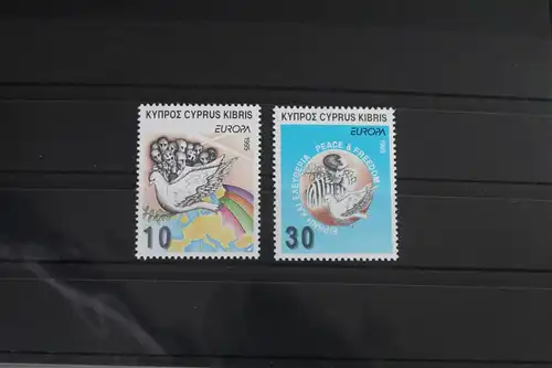 Zypern 854-855 postfrisch Europa #VN240