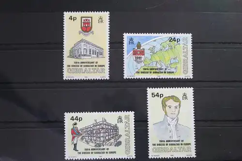 Gibraltar 646-649 postfrisch #VN836