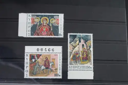 Zypern 419-421 postfrisch #VN250