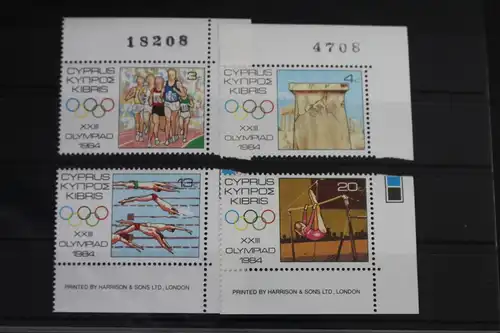 Zypern 613-616 postfrisch #VN259