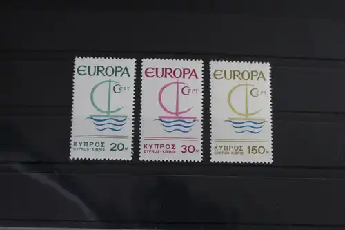 Zypern 270-272 postfrisch Europa #VN235
