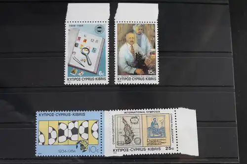 Zypern 619-622 postfrisch #VN267
