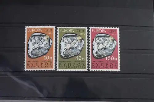 Zypern 409-411 postfrisch Europa #VN243