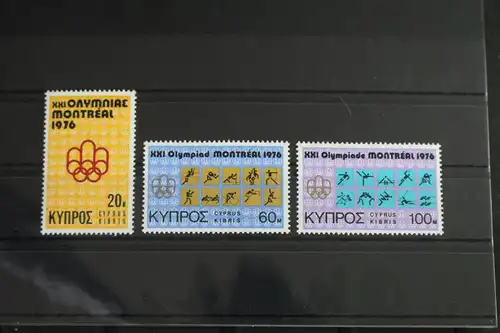 Zypern 454-456 postfrisch #VN276