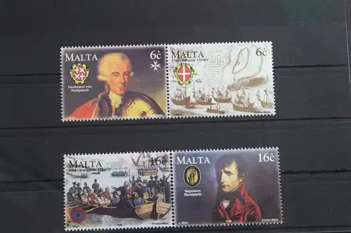 Malta 1037-1040 postfrisch als 2 Paare #VN579
