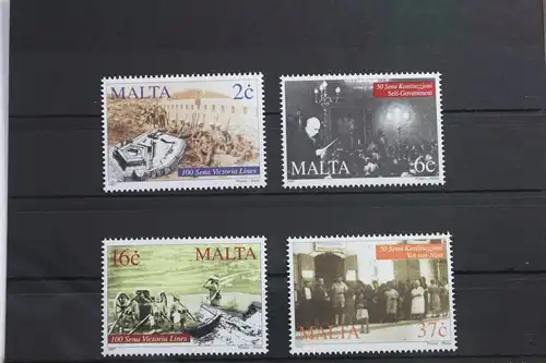 Malta 1028-1031 postfrisch #VN587
