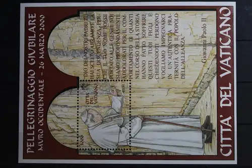 Vatikan Block 22 mit 1380 postfrisch #VQ057