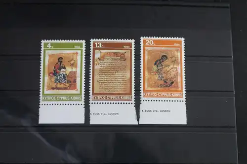 Zypern 623-625 postfrisch #VN270