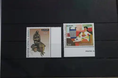 Zypern 803-804 postfrisch Europa #VN408