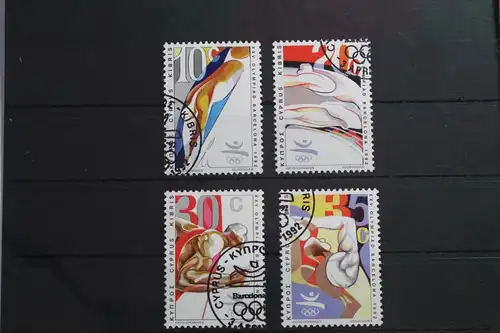 Zypern 783-786 gestempelt #VN419