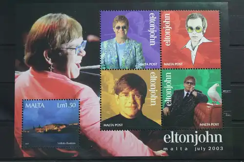 Malta Block 25 mit 1285 postfrisch #VN571