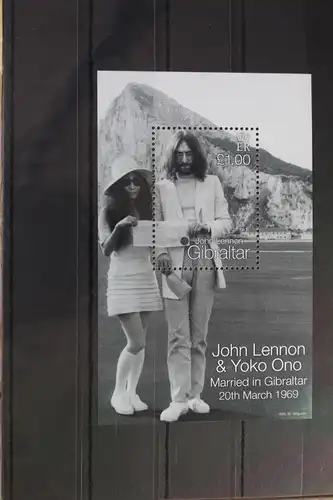 Gibraltar Block 36 mit 878 postfrisch #VN687