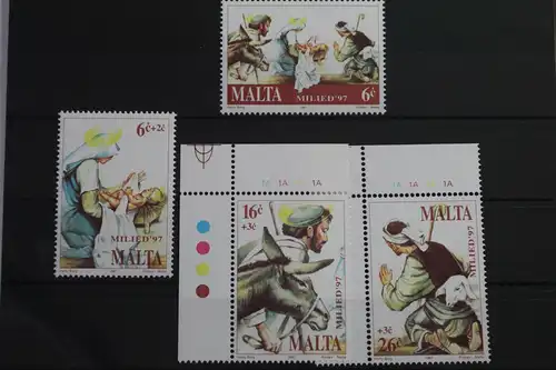 Malta 1024-1027 postfrisch #VN586