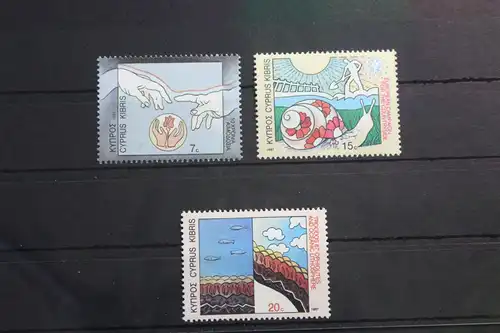 Zypern 687-689 postfrisch #VN461