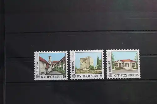 Zypern 484-486 postfrisch #VN301