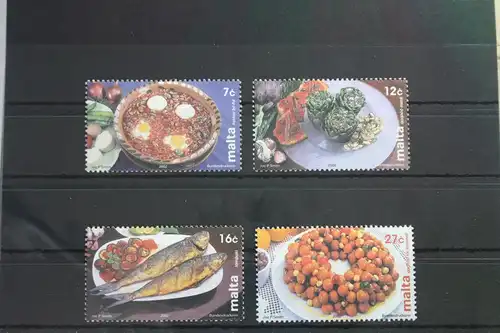 Malta 1233-1236 postfrisch #VN644