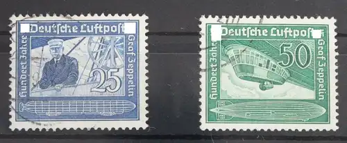 Deutsches Reich 669-670 gestempelt #VM127