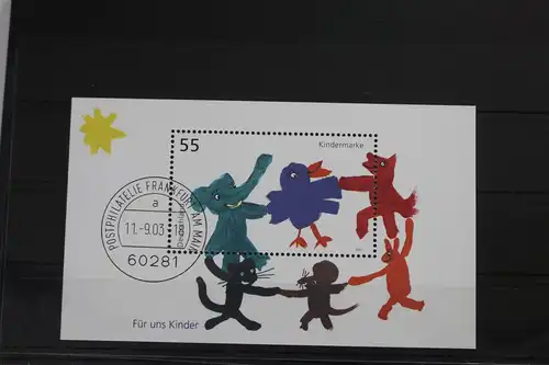 BRD Block 64 mit 2360 gestempelt #VN538