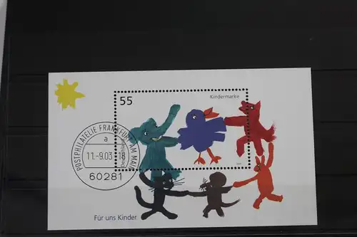 BRD Block 64 mit 2360 gestempelt #VN539